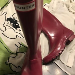 Hunter boots